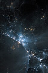 City Lights From Space At Night