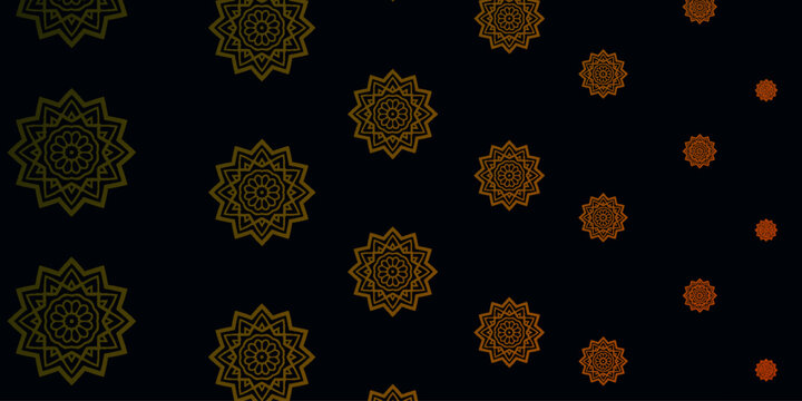 Pattern for background design. Arabesque ethnic texture. Geometric stripe ornament cover photo. Repeated pattern design for Moroccan textile print. Turkish fashion for floor tiles and carpet