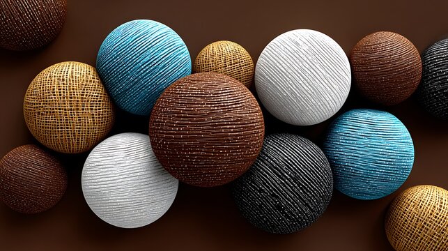 A seamless vector texture of minimalist circles, lines, and grids layered in a retro-modern geometric arrangement.