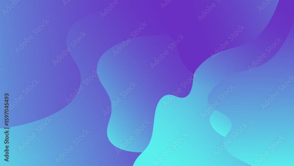 Aufkleber modern gradient abstract backgrounds with vibrant color blends and fluid shapes.