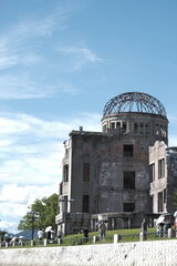 原爆ドーム、広島、反戦、非核、平和、祈り、被ばく、被爆