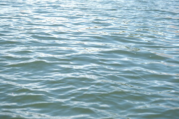 水面　河　川　海　表面　流れ　波