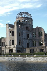 原爆ドーム、広島、反戦、非核、平和、祈り、被ばく、被爆