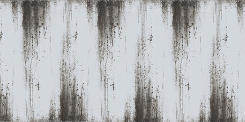 white walls peeling due to natural conditions