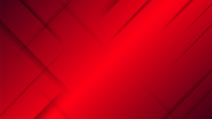 gradient red shape abstract geometric background with line and shadow