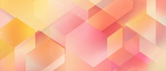 Abstract Geometric Gradient Soft pastel shapes for modern backgrounds and creative designs, adding a touch of elegant artistry.