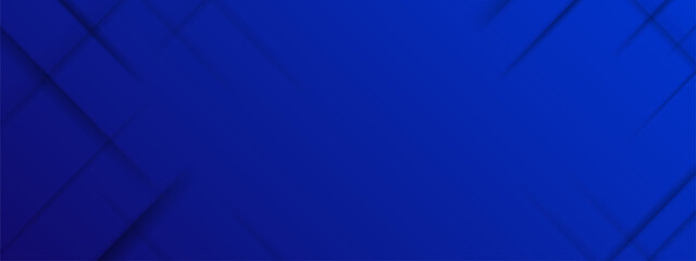 Abstract blue gradient geometric shape abstract background. Modern futuristic background.