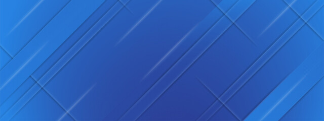 Abstract blue gradient geometric shape abstract background. Modern futuristic background.