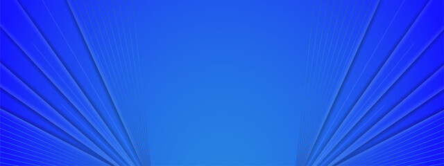 Abstract blue gradient geometric shape abstract background. Modern futuristic background.