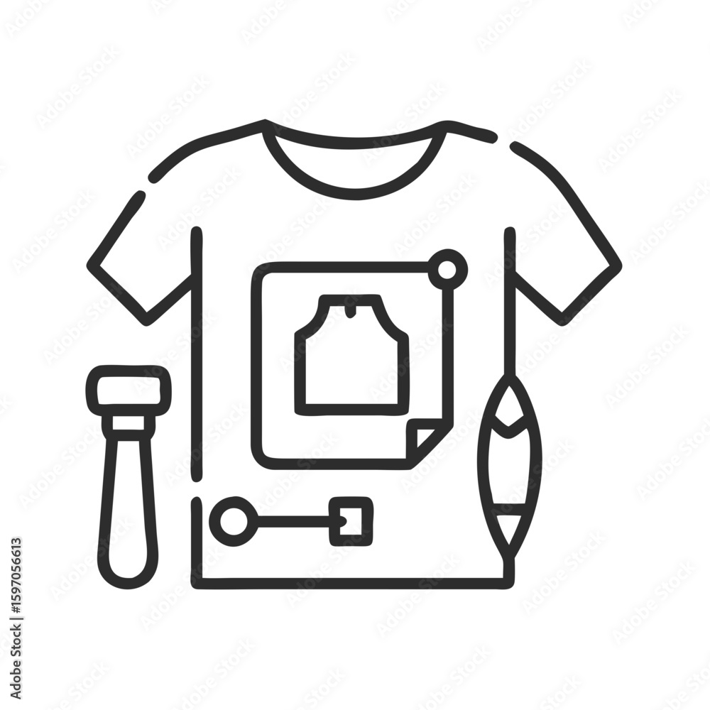 Fototapete the vector format allows you to easily customize and edit the design as you like. this artwork is pe