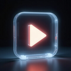 video player button