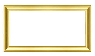 gold picture frame