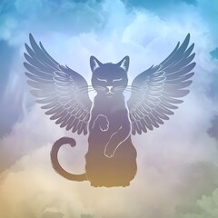 cat silhouettes, cute cat, playful cat, cute cat photos