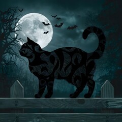 cat silhouettes, cute cat, playful cat, cute cat photos