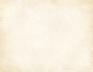 Vintage old paper texture with soft grunge and light stains, beige tone, seamless for design background