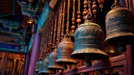 Ancient Temple Bells: A Symphony of Serenity