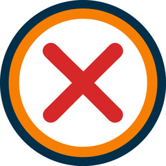 Fototapeta premium no entry sign