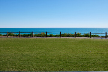 Indian Ocean as seen from above the Cable Beach - Broome, WA, Australia