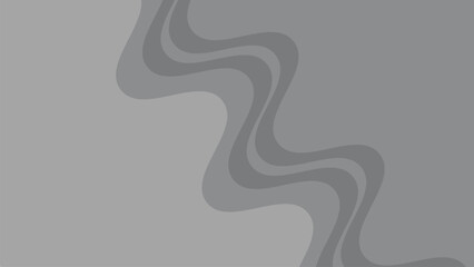 Grey Layered Gradient Wave Background for Modern, Elegant, and Minimalist Abstract Design Projects