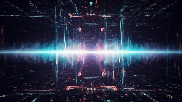 Cybernetic grid with energy pulsation