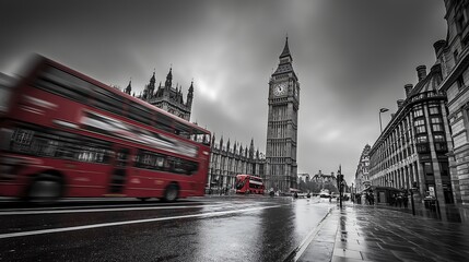 Obraz premium Big Ben in London England travel destination picture