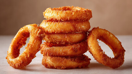 fried onion rings