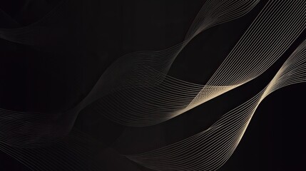 Black background with thin lines forming a dark texture, suitable for design, posters, packaging, business cards, invitations, social media, and other creative projects and applications.