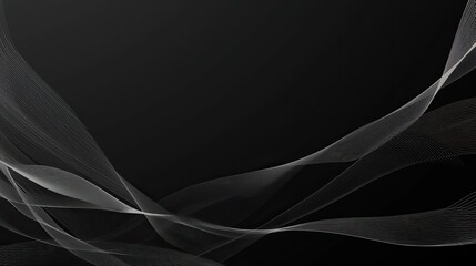 Black background with thin lines forming a dark texture, suitable for design, posters, packaging, business cards, invitations, social media, and other creative projects and applications.