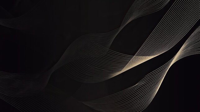 Black background with thin lines forming a dark texture, suitable for design, posters, packaging, business cards, invitations, social media, and other creative projects and applications.