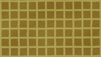 Carpet pattern rectangle yellow for interior or exterior materials