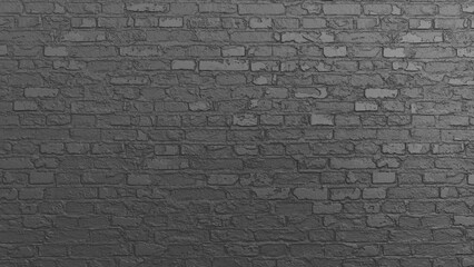 brick wall pattern old gray for interior or exterior materials