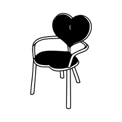 romantic love seat design