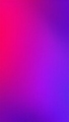 Vibrant pink and purple gradient with geometric pixelated texture