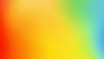 Pixelated rainbow gradient abstract background