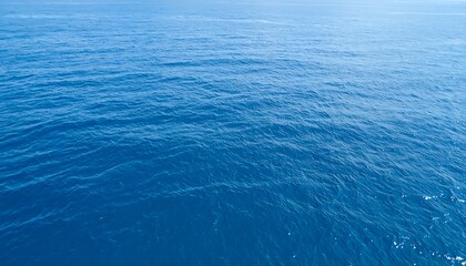 Obraz premium Wide ocean surface