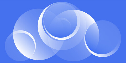 Abstract  background for presentation design blue and silver dynamic concept design good simple art graphic gradient vector