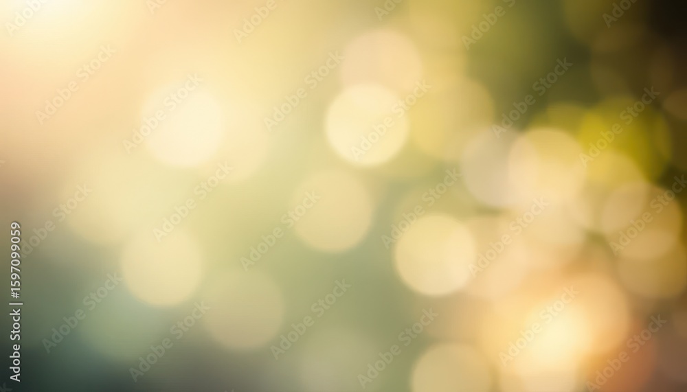 Poster abstract blurred background with bokeh effect ideal for various design projects