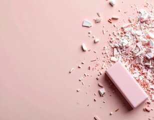 Worn Eraser Fragment