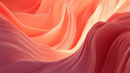 Red sandstone formation texture