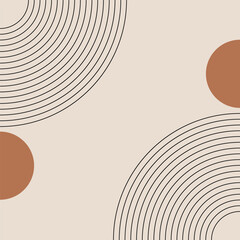 abstract geometric background design vector template