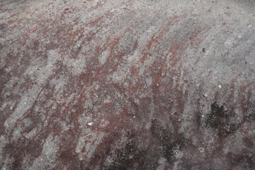Grains red flintstone material texture, pha taem national park