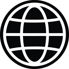 global news report vector icon.