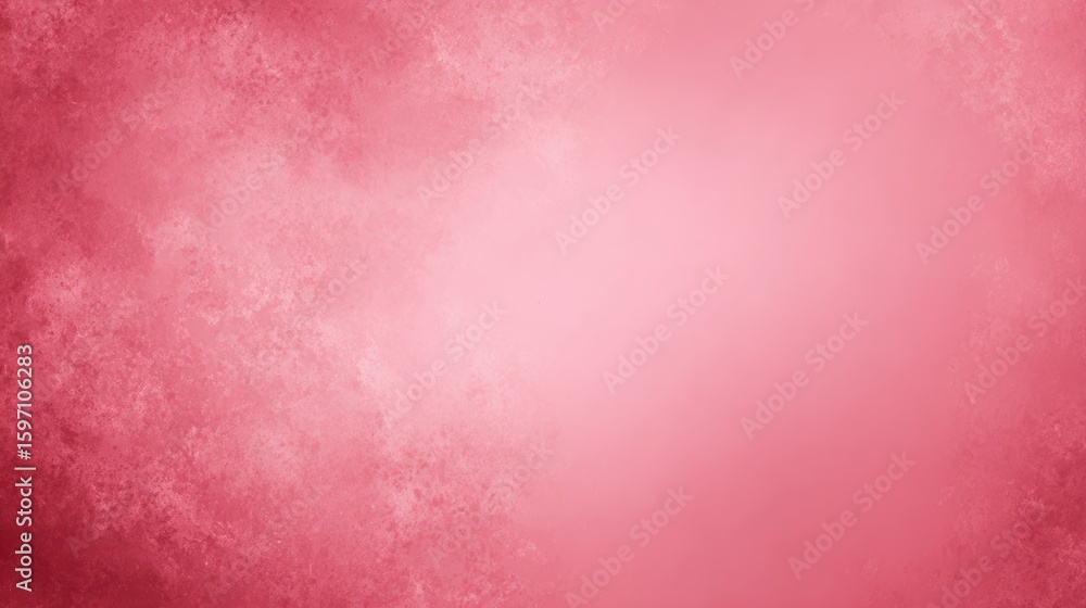 Poster soft, textured pink background with a gradient effect, creating a warm and inviting atmosphere.