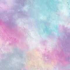 Fototapeta premium Soft pastel abstract texture blending pink, blue, and white hues with a subtle, artistic feel.