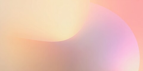 Soft pastel abstract shapes blending seamlessly, creating a calming visual effect.