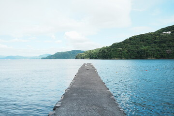 大瀬崎桟橋