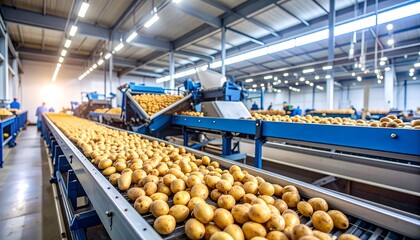 Potato processing facility