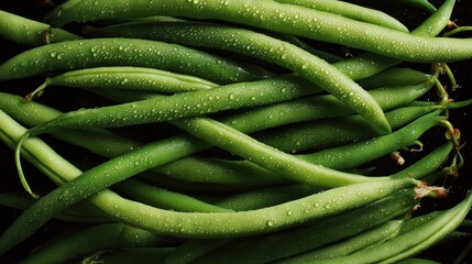 Fresh Green Beans: A Vibrant Harvest