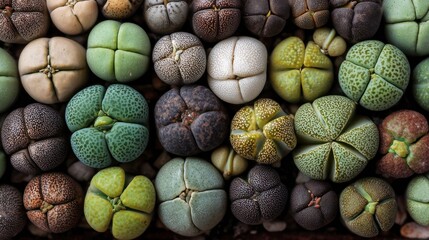 Lithops Collection: A Diverse Array of Living Stones