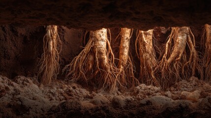 Mysterious Ginseng Roots: Unveiling Nature's Hidden Treasures